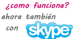 ahora con skype