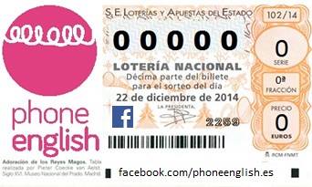 loteria phone english