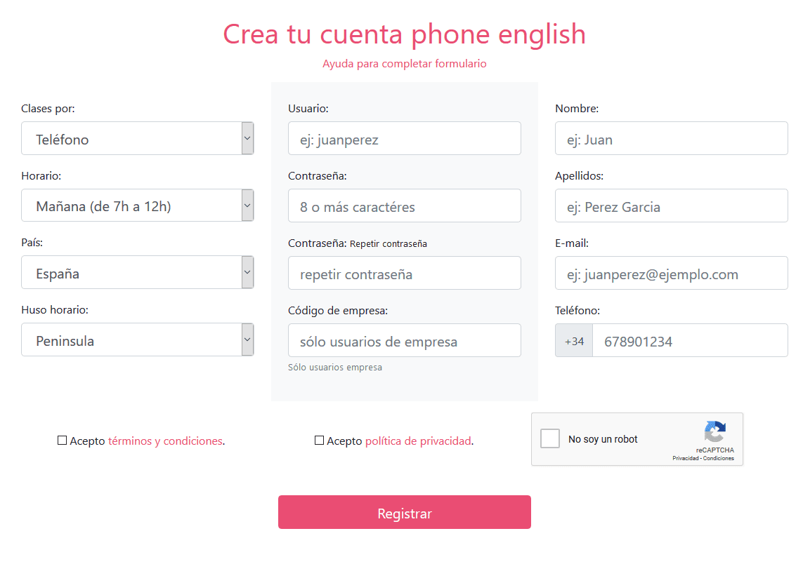 Cómo comenzar tus clases de inglés online | phone english blog