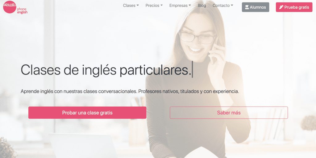 Aprende en phone english