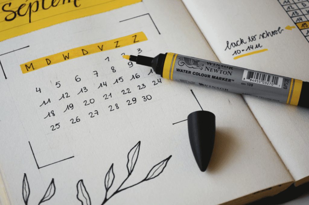 la fecha en inglés británico