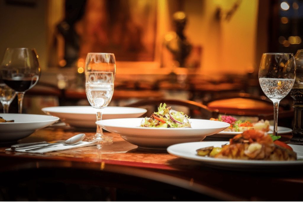 frases en inglés para restaurantes