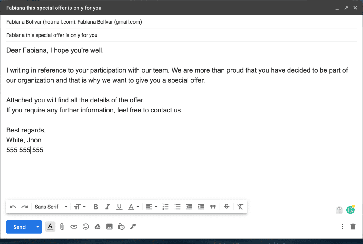 Email En Ingl s Phone English Blog