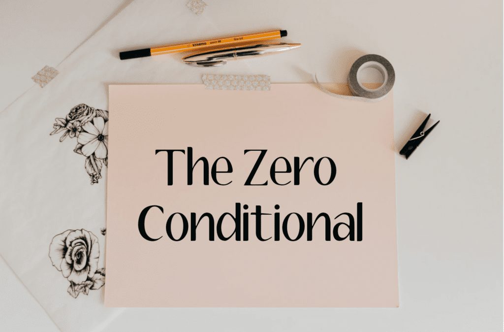 zero conditional