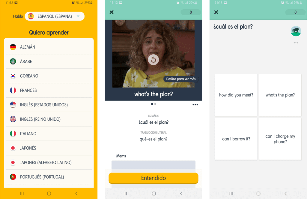 aplicaciones gratis para aprender ingles