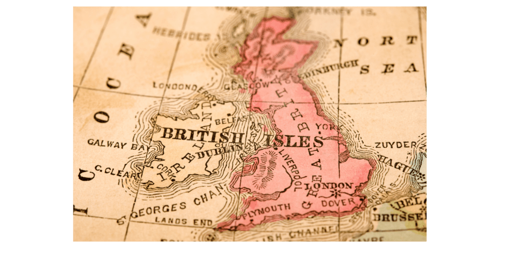 diferencias entre Gran Bretaña, Reino Unido y las Islas Británicas 