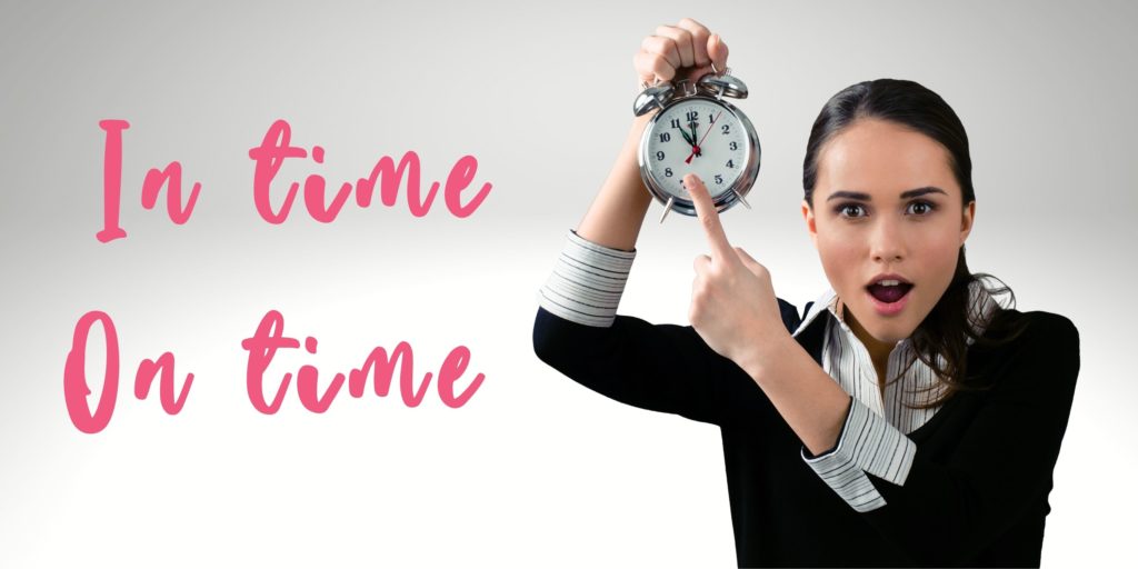 in time on time 