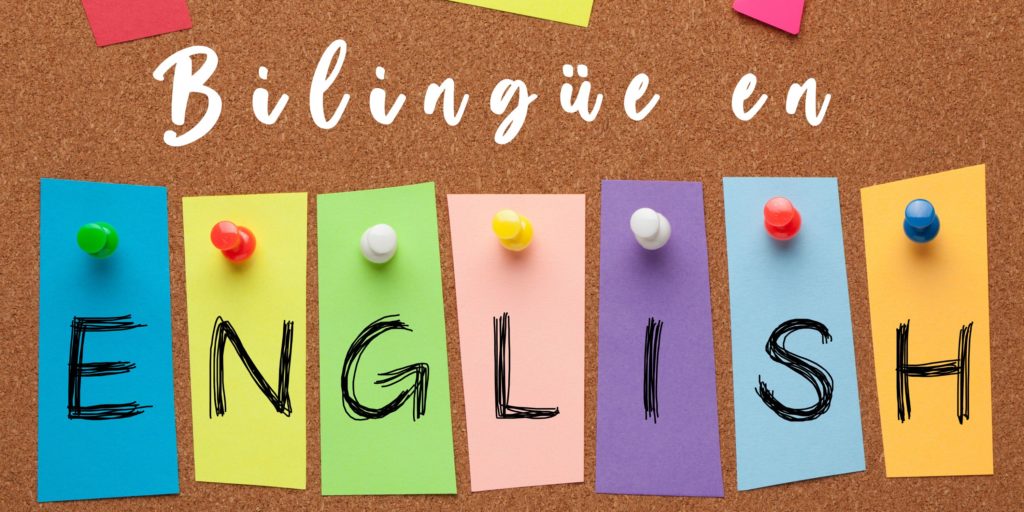 bilingüe en inglés